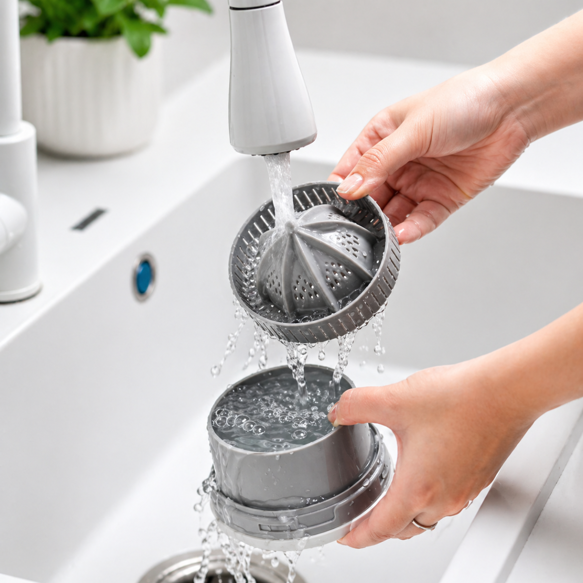 Extractor de Jugo Recargable
