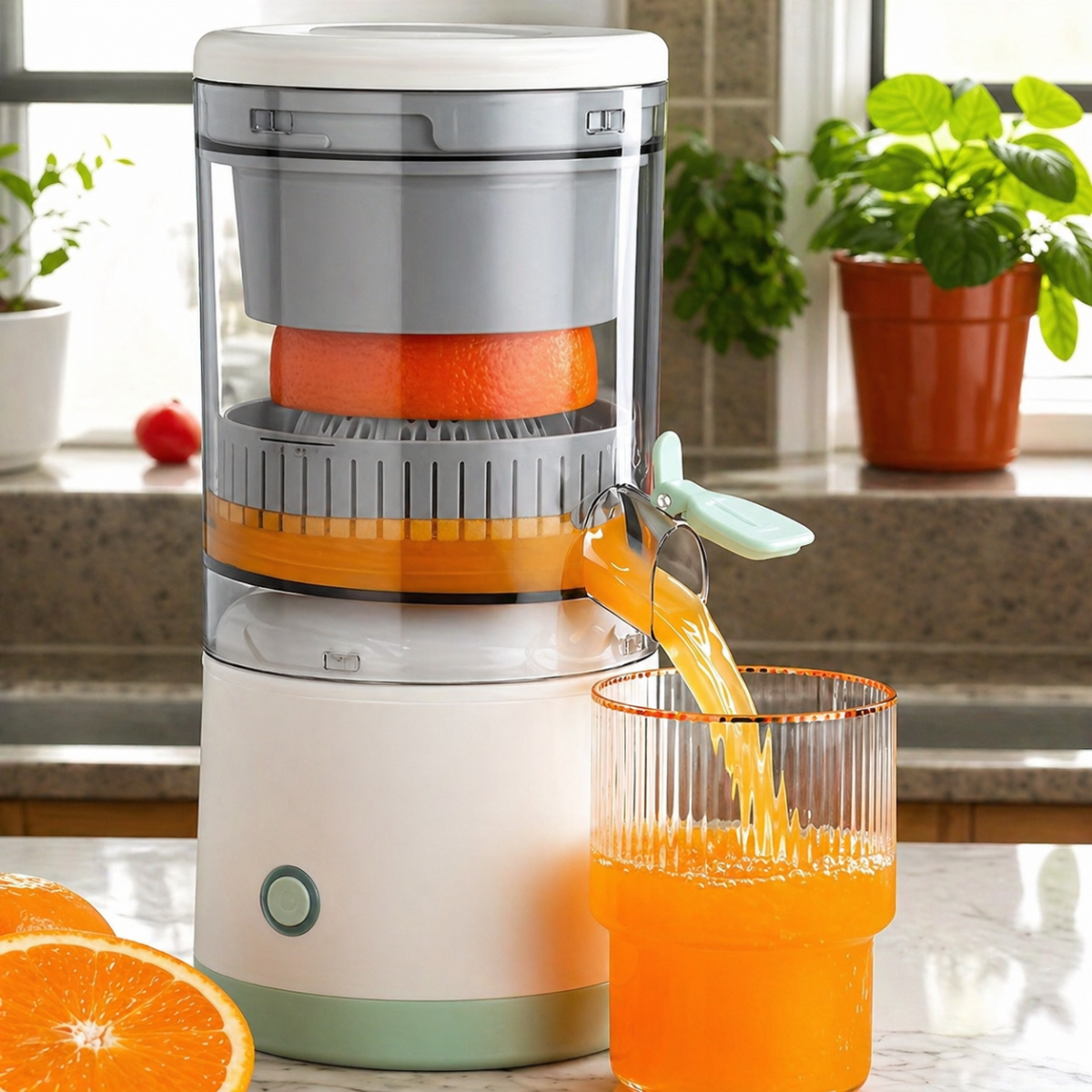 Extractor de Jugo Recargable