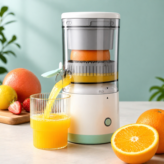 Extractor de Jugo Recargable