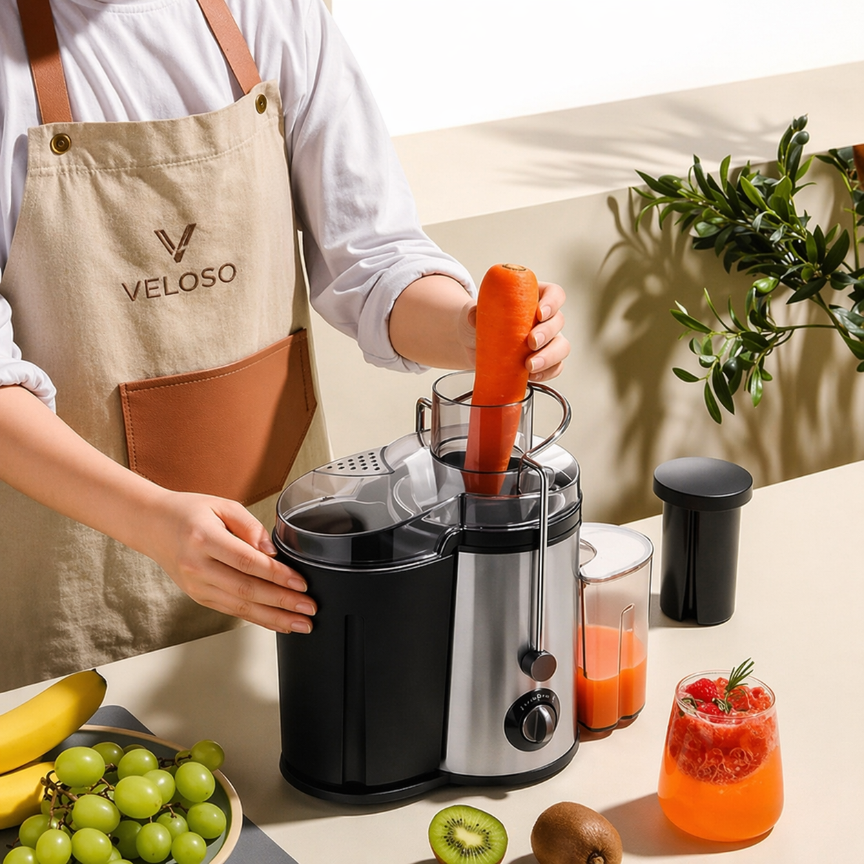 Extractor De Jugos Automatico - Frutas Y Verduras