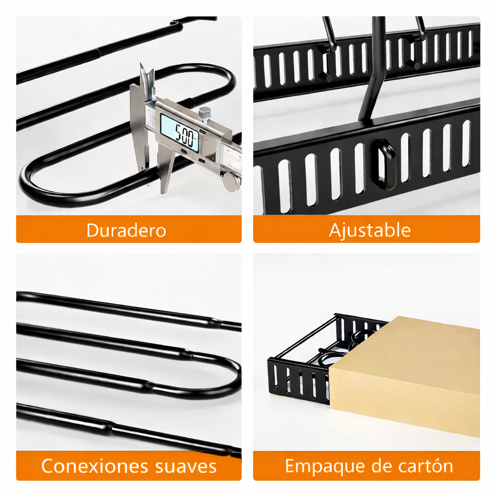 Organizador De Ollas Sartenes 8 Niveles