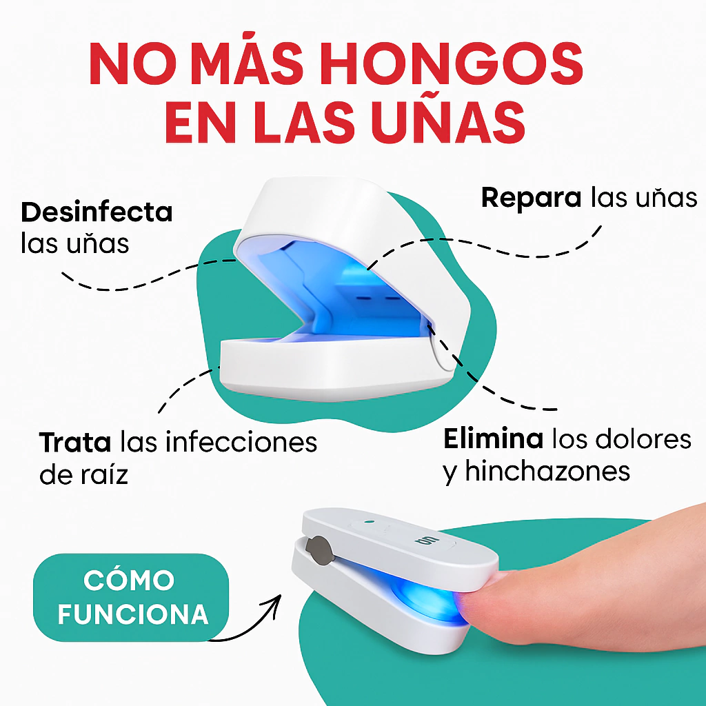 Laser Para Hongos FungiOut Pro