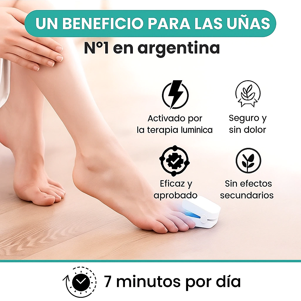 Laser Para Hongos FungiOut Pro