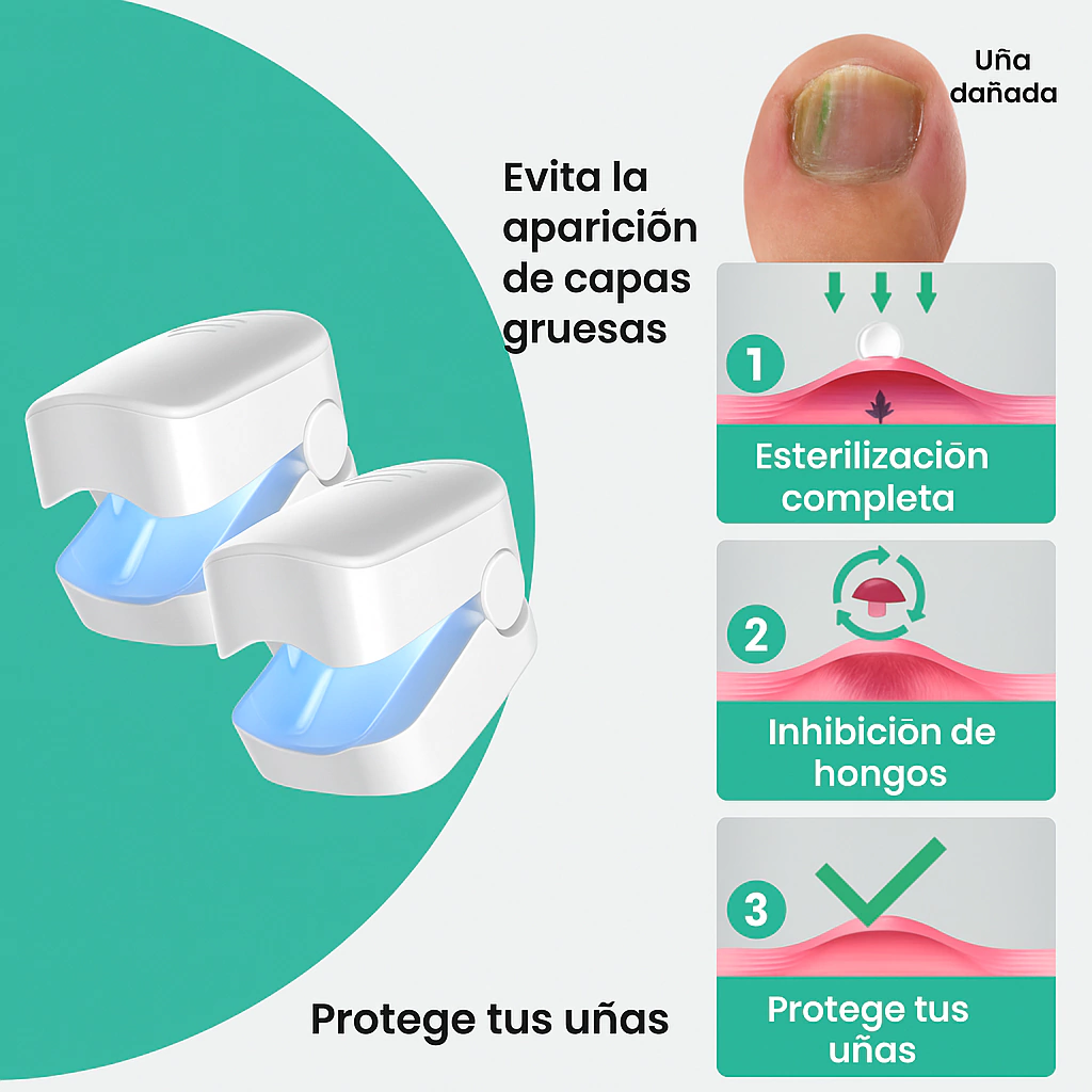 Laser Para Hongos FungiOut Pro