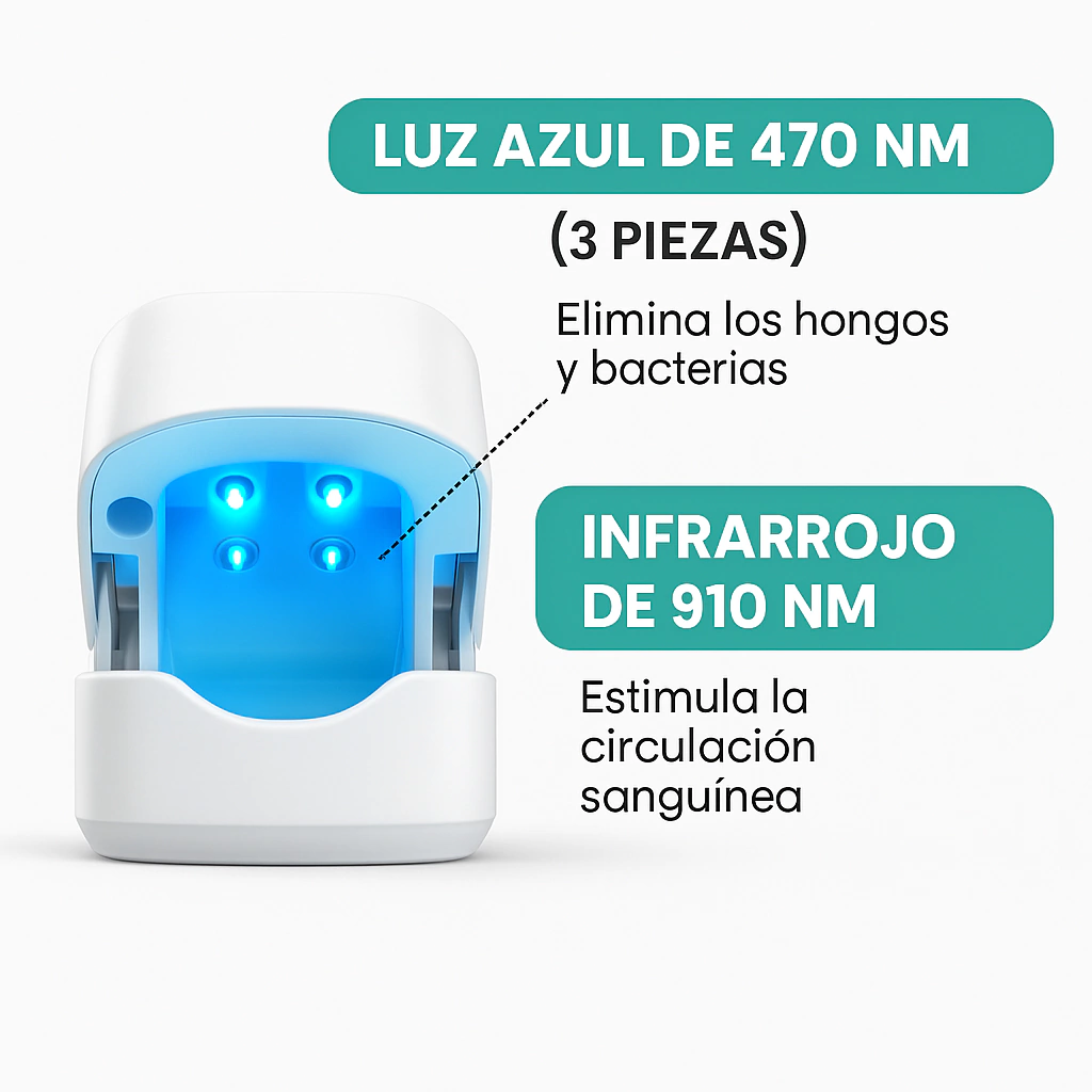 Laser Para Hongos FungiOut Pro
